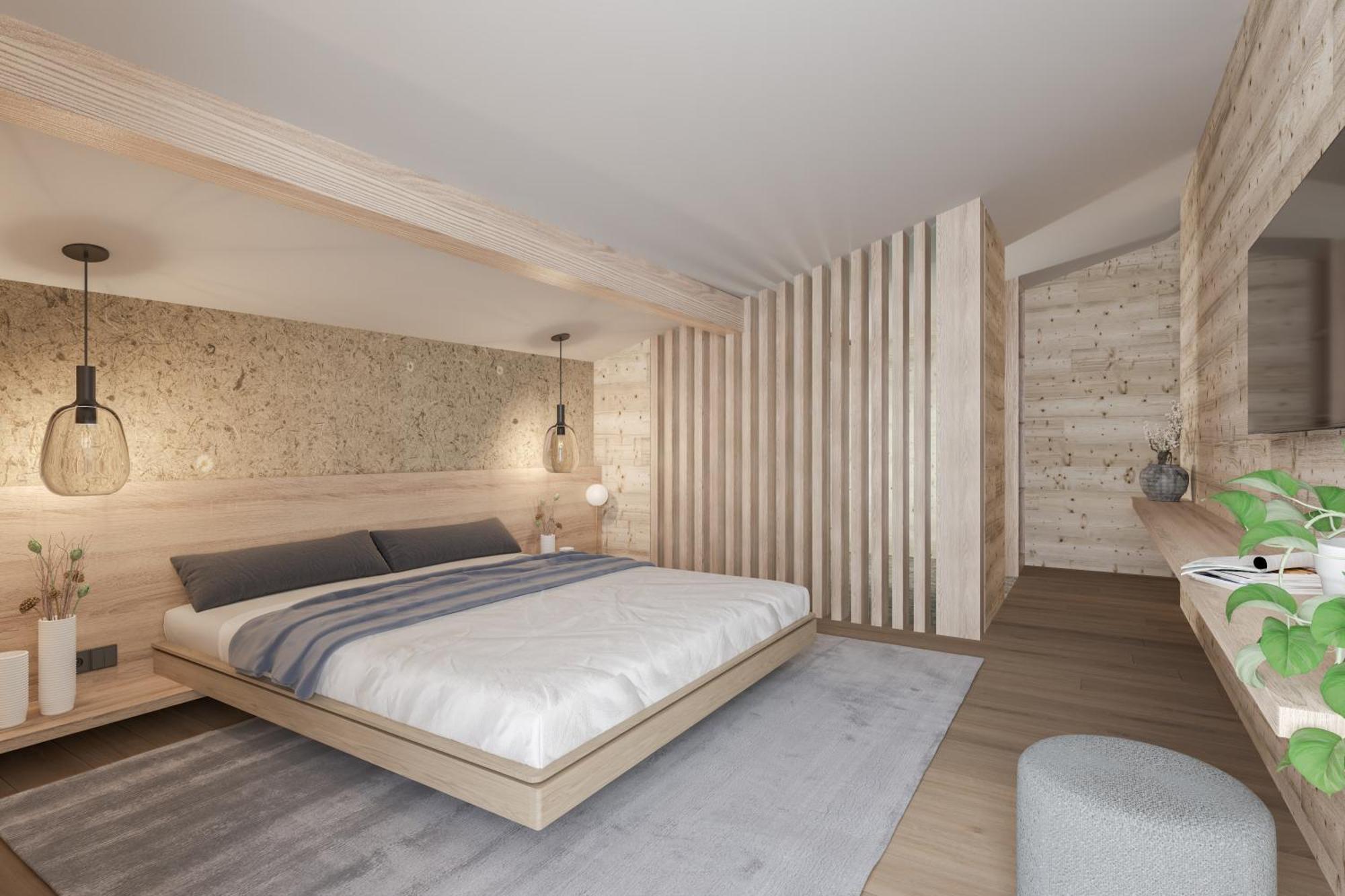 Berghotel Wald & Wiesn 巴尔德赫旺 客房 照片
